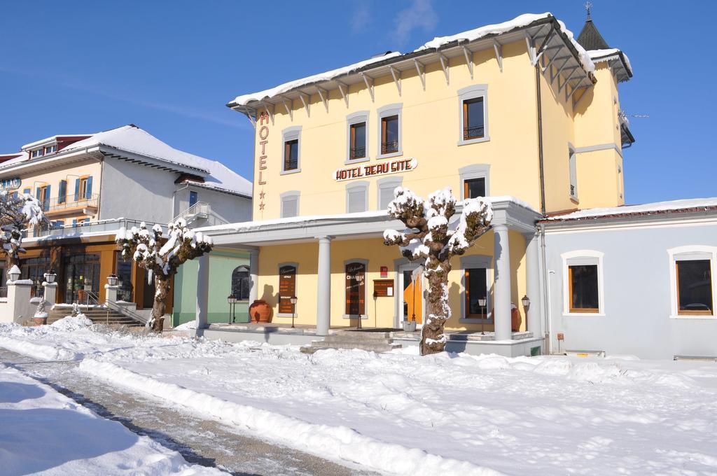 Hôtel Beau Site Malbuisson Exterior foto